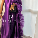 Robe SLAY III : Violet foncé Taille M/L