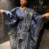SET NIYA DRESS | BLEU NUIT