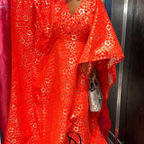 ASHANTI BÙBÙ | ROUGE/DORÉ