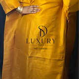 LUXURY BUBU II ORANGÉ/ GOMME GUTTE