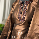 LUXURY BUBU II MARRON FONCÉ