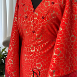 ASHANTI BÙBÙ | ROUGE/DORÉ
