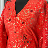 ASHANTI BÙBÙ | ROUGE/DORÉ