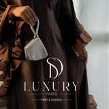 ROBE SLAY II MARRON FONCÉ