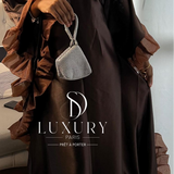ROBE SLAY II MARRON FONCÉ