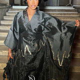 SET NIYA DRESS II / BLACK