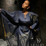 SET NIYA DRESS | BLEU NUIT
