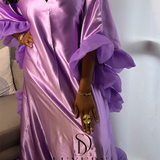 Robe SLAY II : Violet Clair
