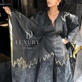 SET NIYA DRESS | NOIR (pantalon)