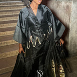 SET NIYA DRESS II / BLACK