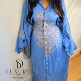 HAWA DRESS | BLEU CLAIR