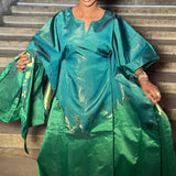 SET NIYA DRESS | VERT