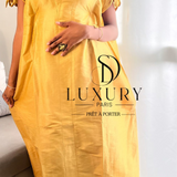 Bubu Abuja : Beige / Doré
