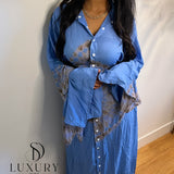 HAWA DRESS | BLEU CLAIR