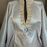 LUXURY BUBU BLEU CIEL | METTALIC