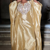 YOLANDA BÙBÙ II / BEIGE DORÉ