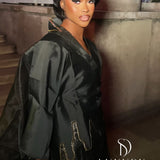SET NIYA DRESS II / BLACK