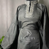 LUXURY BUBU II GRIS FONCÉ