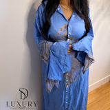HAWA DRESS | BLEU CLAIR