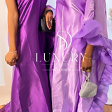 Robe SLAY III : Violet foncé Taille M/L