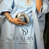 LUXURY BUBU BLEU CIEL | METTALIC