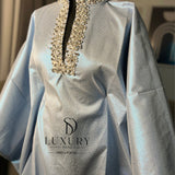 LUXURY BUBU BLEU CIEL | METTALIC
