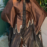 SET NIYA DRESS II | BROWN
