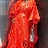 ASHANTI BÙBÙ | ROUGE/DORÉ