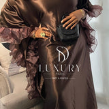Robe Slay I : Marron foncé