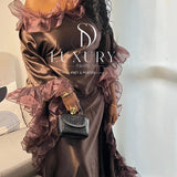Robe Slay I : Marron foncé