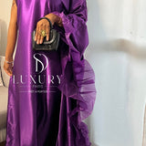 Robe SLAY III : Violet foncé Taille M/L