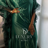 Robe SLAY I : Vert foncé