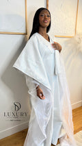 ASHANTI BÙBÙ GRIS/BLANC