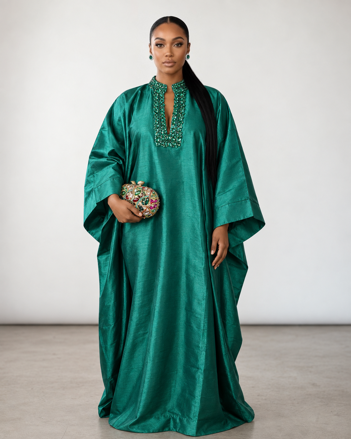 LUXURY BUBU II VERT FONCÉ