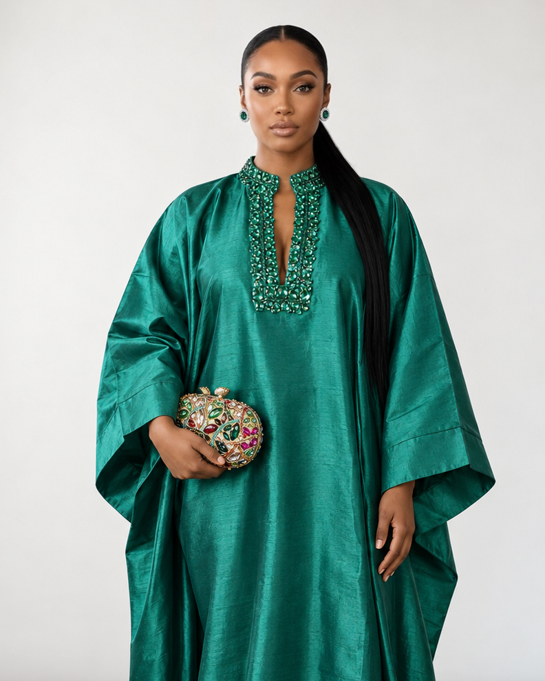 LUXURY BUBU II VERT FONCÉ