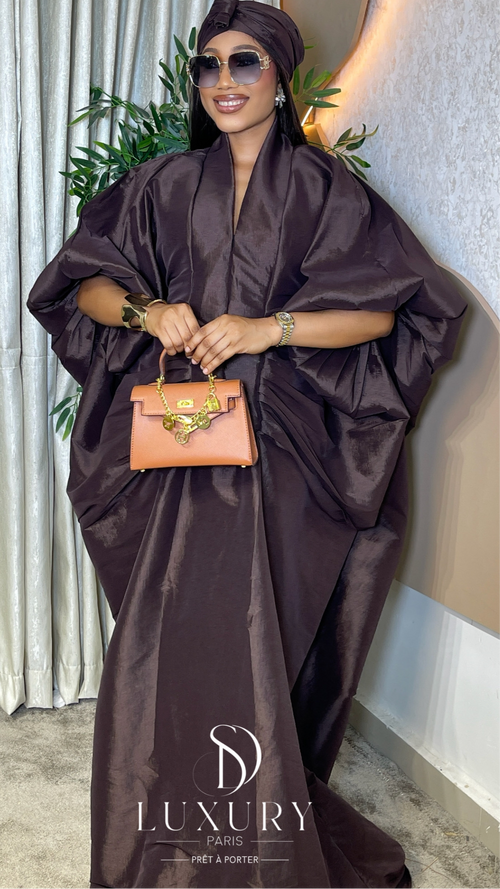 AMINA BÙBÙ | BROWN
