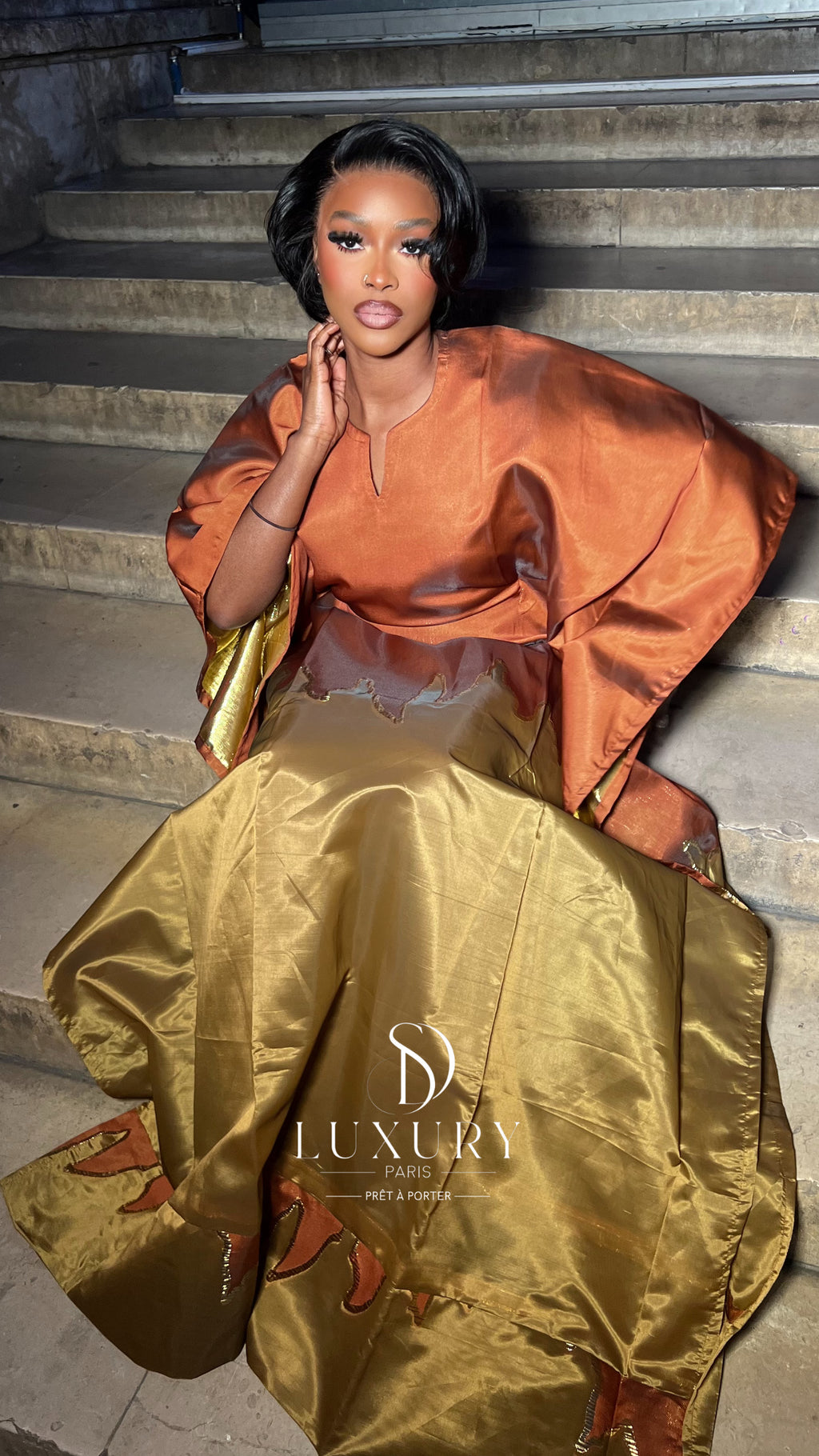 SET NIYA DRESS | CUIVRE