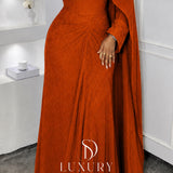 KEISHA DRESS | ORANGE BRÛLÉ