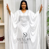 AMANI DRESS | BLANC