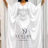 AMANI DRESS | BLANC