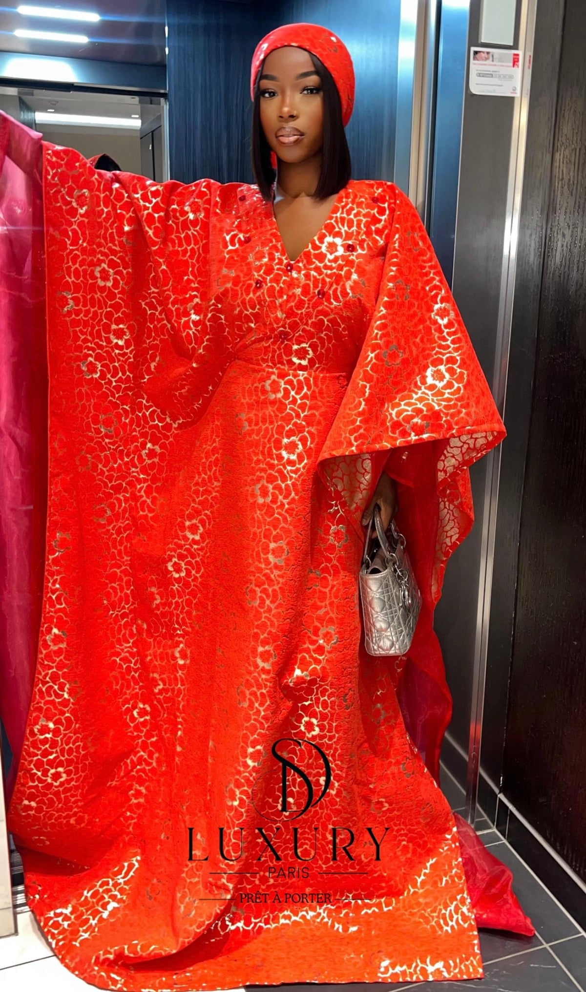 ASHANTI BÙBÙ | ROUGE/DORÉ