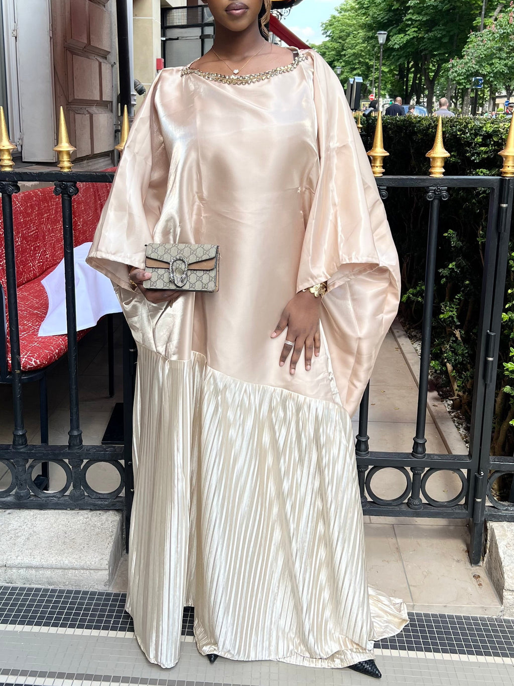 HIMALAYA DRESS | BEIGE