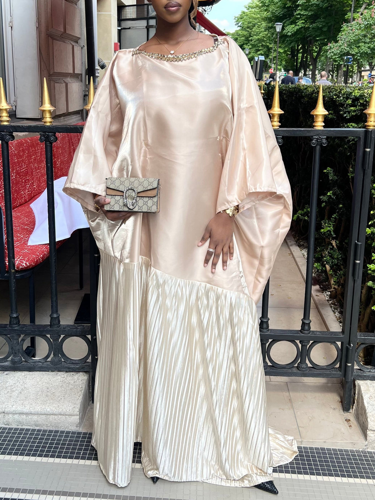 HIMALAYA DRESS | BEIGE