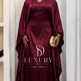 AMANI DRESS | ROUGE BORDEAUX