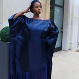 HIMALAYA DRESS | BLEU NUIT
