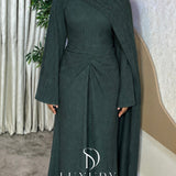 KEISHA DRESS | VERT