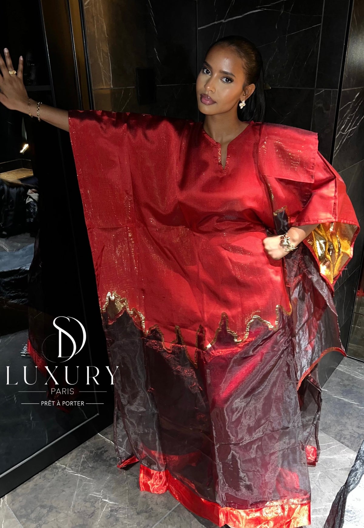 SET NIYA DRESS | ROUGE