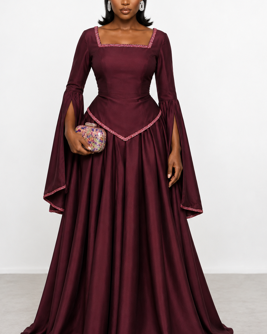 SET HANNA | ROUGE BORDEAUX