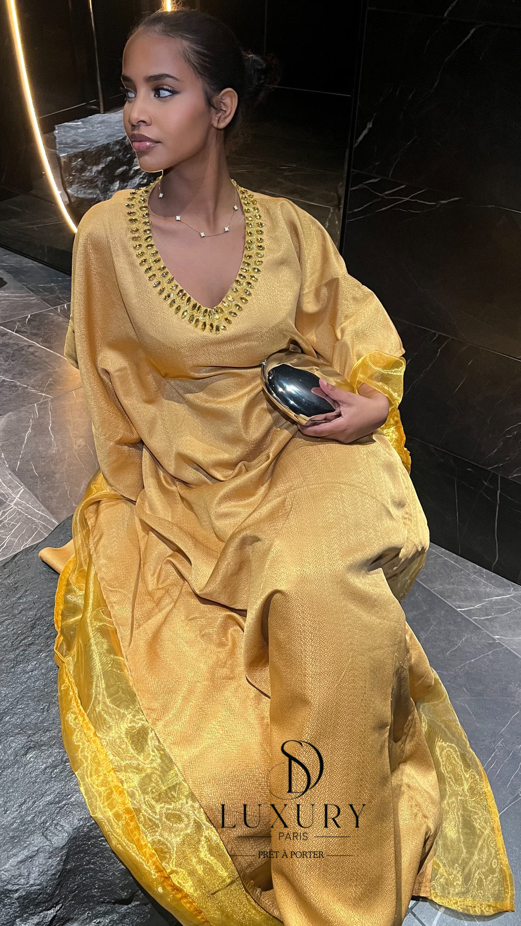 ROYALTY BÙBÙ | JAUNE MOUTARDE