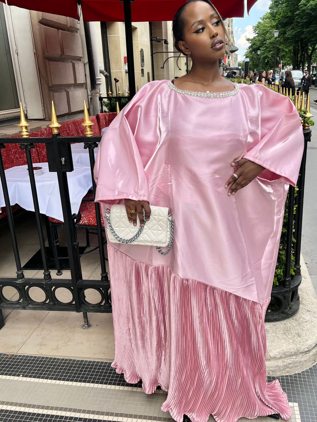 HIMALAYA DRESS | ROSE